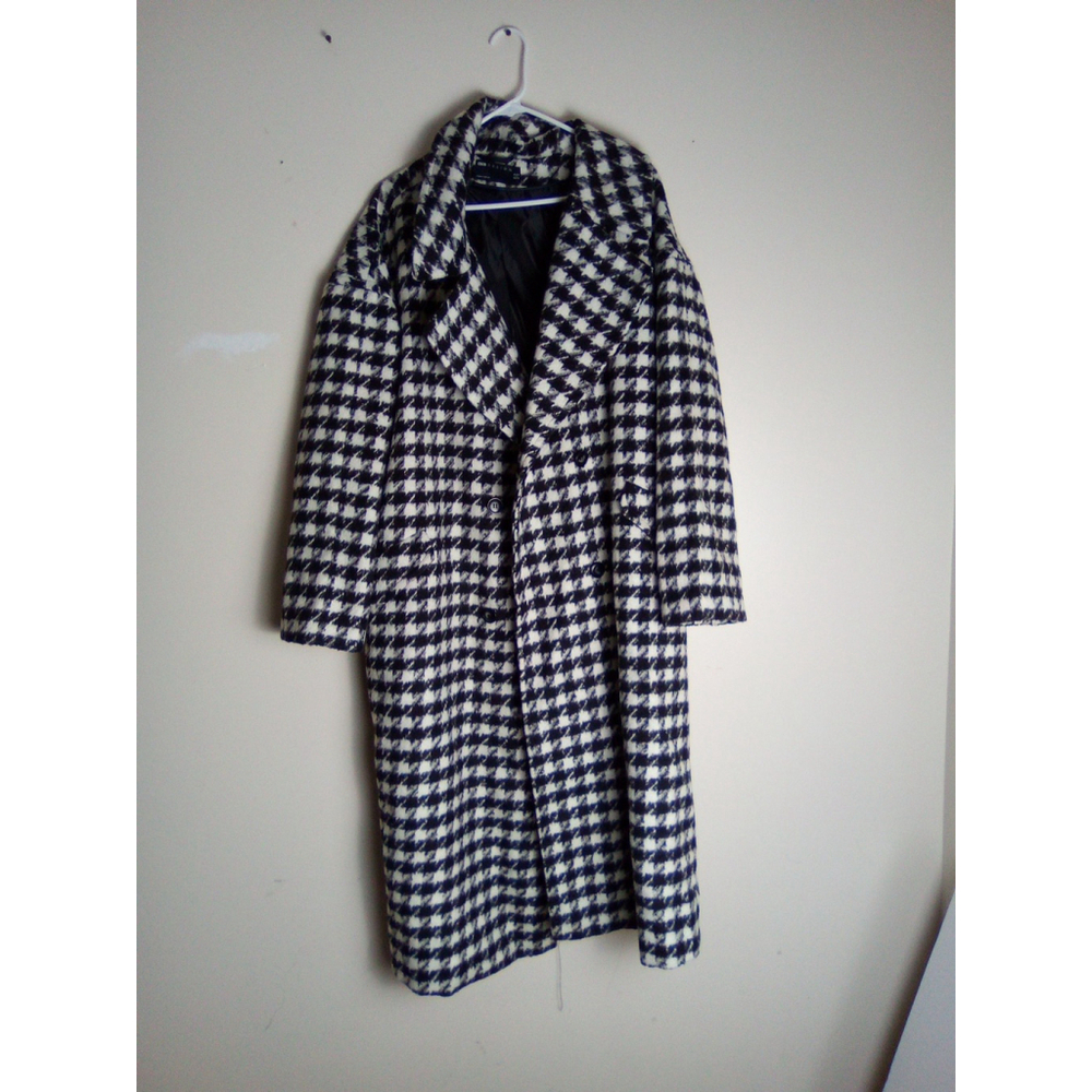 ASOS DESIGN OVERCOAT SIZE 14 - Picture 4 of 9